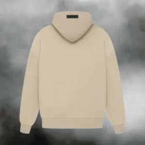 Beige Essentials Hoodie