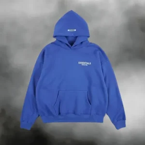 Blue Essentials Hoodie