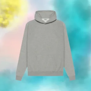 Dark Grey Essentials Hoodie