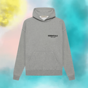 Dark Oatmeal Essentials Hoodie