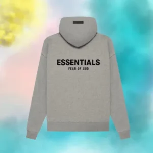 Dark Oatmeal Essentials Hoodie