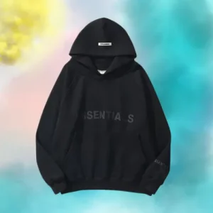 Essentials Black Hoodie