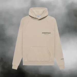 Essentials Tan Hoodie