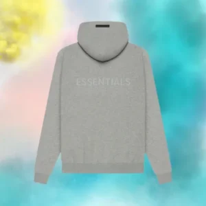 Dark Grey Essentials Hoodie