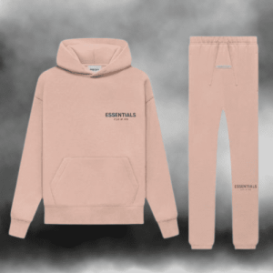Pink Essentials Tracksuit