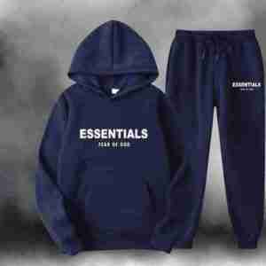 Blue Essentials Tracksuit