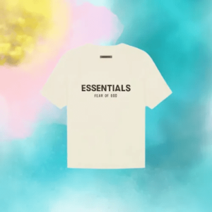 beige essentials t shirt