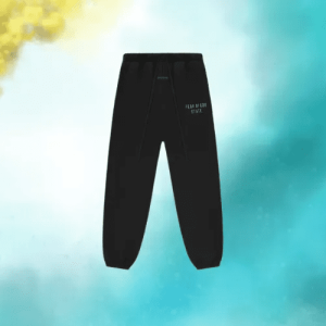 Black Essential Sweatpants
