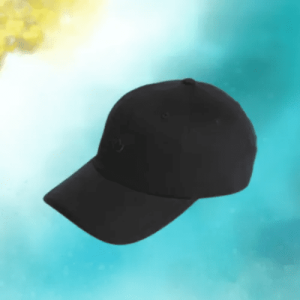 Black Essentials Cap