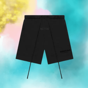 Black Essentials Shorts