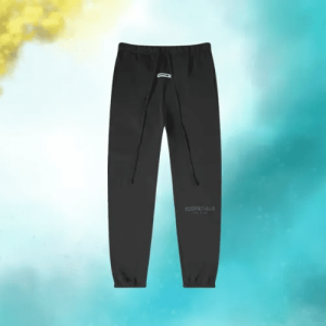 Black Essentials Sweatpants