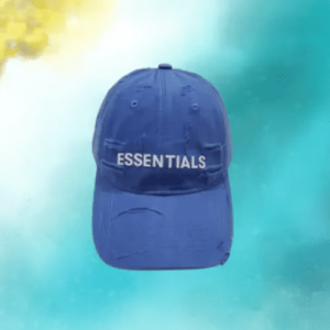 blue essentials hat