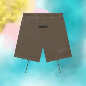 Brown Essentials Shorts