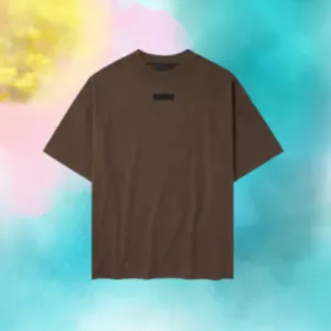 Brown Essentials T Shirt