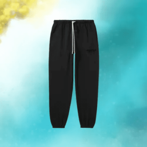 Essentials Black Sweatpants