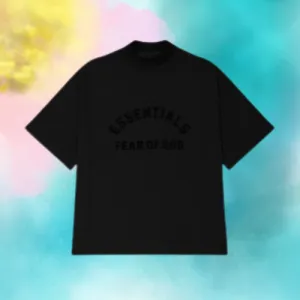 Essentials Black T Shirt