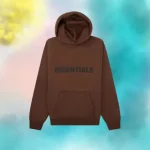 Essentials Brown Hoodie