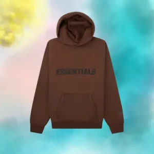 Essentials Brown Hoodie