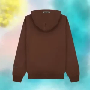 Essentials Brown Hoodie