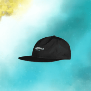 essentials hat black