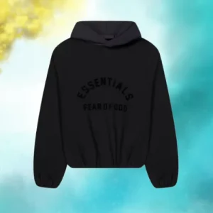 Essentials Hoodie Black