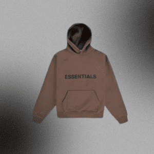 Essentials Hoodie Brown