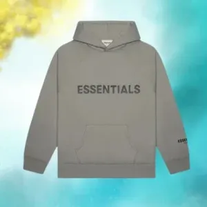 Essentials Hoodie Grey