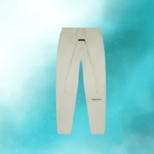 Essentials Light Oatmeal Sweatpants