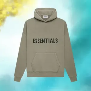 Essentials Pistachio Hoodie