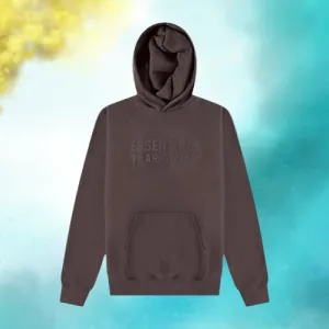 Essentials Plum Hoodie
