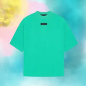 essentials t shirt green