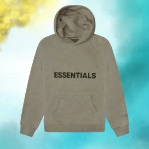 Essentials Taupe Hoodie