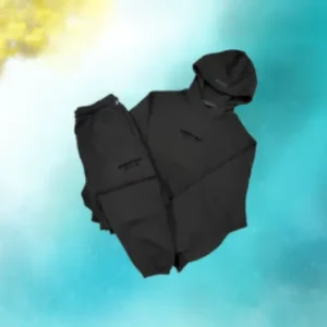 Essentials Tracksuit Black