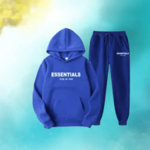 Essentials Tracksuit Blue
