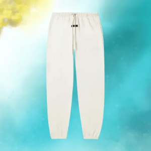 Essentials White Sweatpants