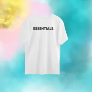 Essentials White T Shirt