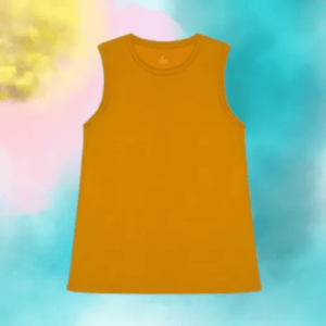 essentials yellow top