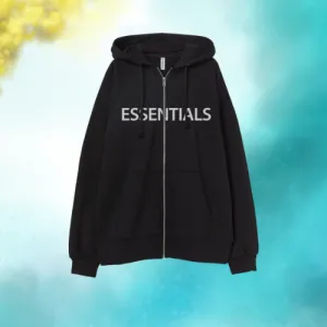 Essentials Zip Up Hoodie