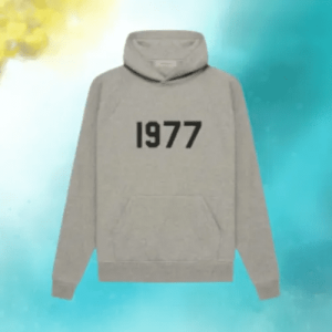 Fear of God Essentials Hoodie Dark Oatmeal Grey