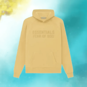 Fear of God Essentials Hoodie Light Tuscan