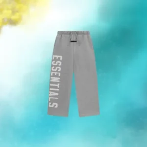 grey essential sweatpants