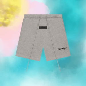 Grey Essentials Shorts