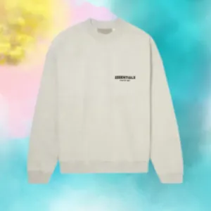 Logo Flocked Sweatshirt