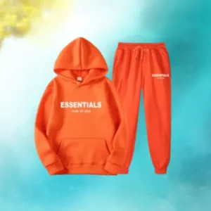 Orange Essentials Tracksuit