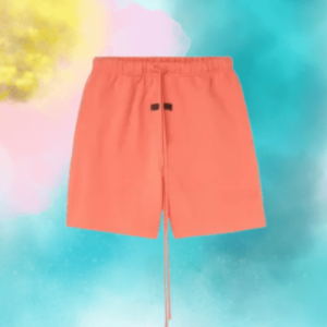 pink essentials shorts
