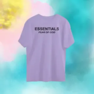 purple essentials t shirt