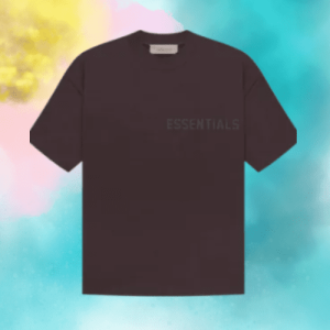 Essentials-T-Shirt-Plum