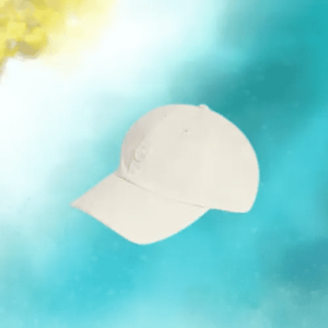 White Essentials Hat