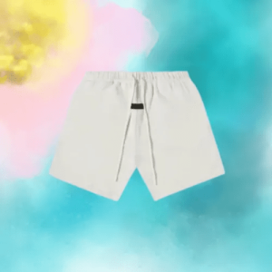 white essentials shorts