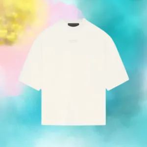 White Essentials T Shirt
